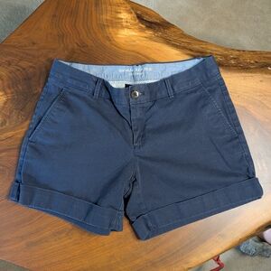 Banana Republic City Chino Shorts Size 4